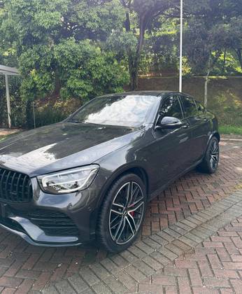MERCEDES-BENZ GLC 43 AMG 3.0 V6 GASOLINA COUPÉ 4MATIC 9G-TRONIC